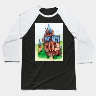 Watercolor - Drakenburg Baseball T-Shirt